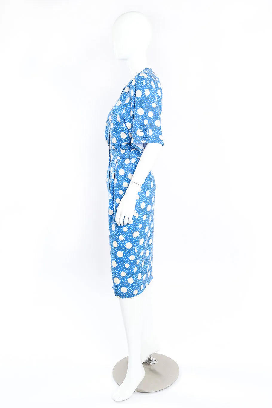 Polka Dot Speckled Dress