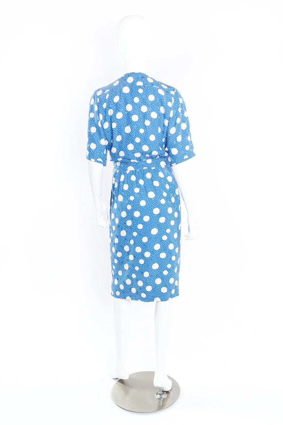 Polka Dot Speckled Dress