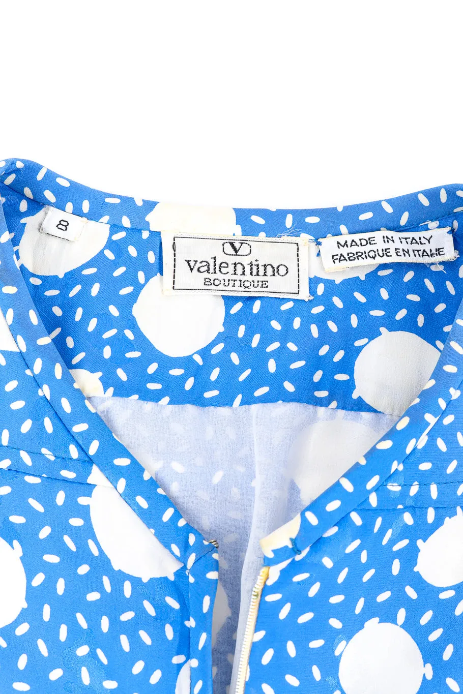Polka Dot Speckled Dress