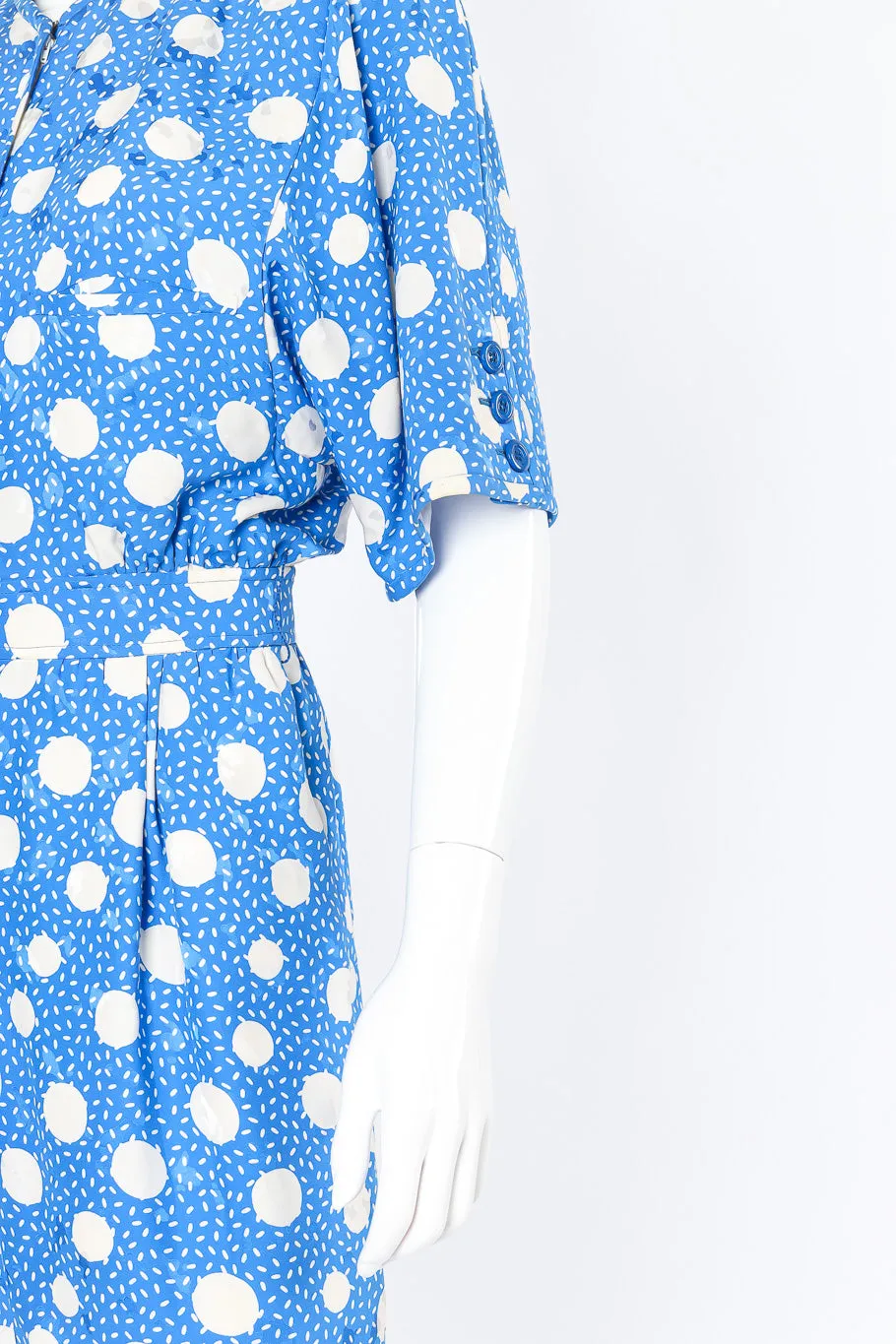 Polka Dot Speckled Dress