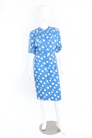 Polka Dot Speckled Dress