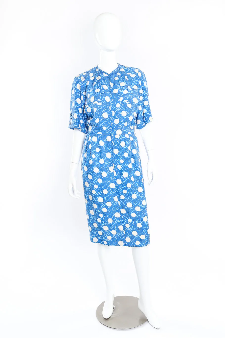 Polka Dot Speckled Dress