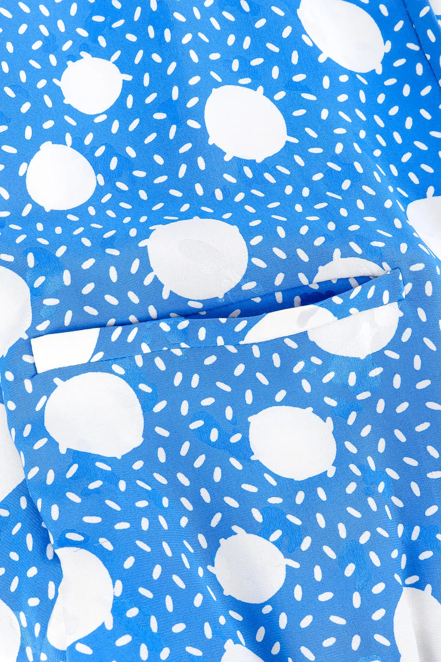 Polka Dot Speckled Dress