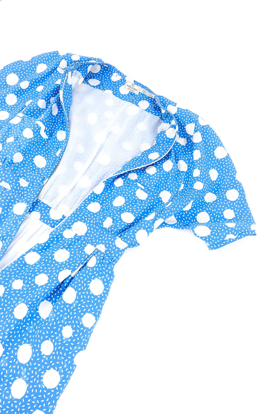Polka Dot Speckled Dress