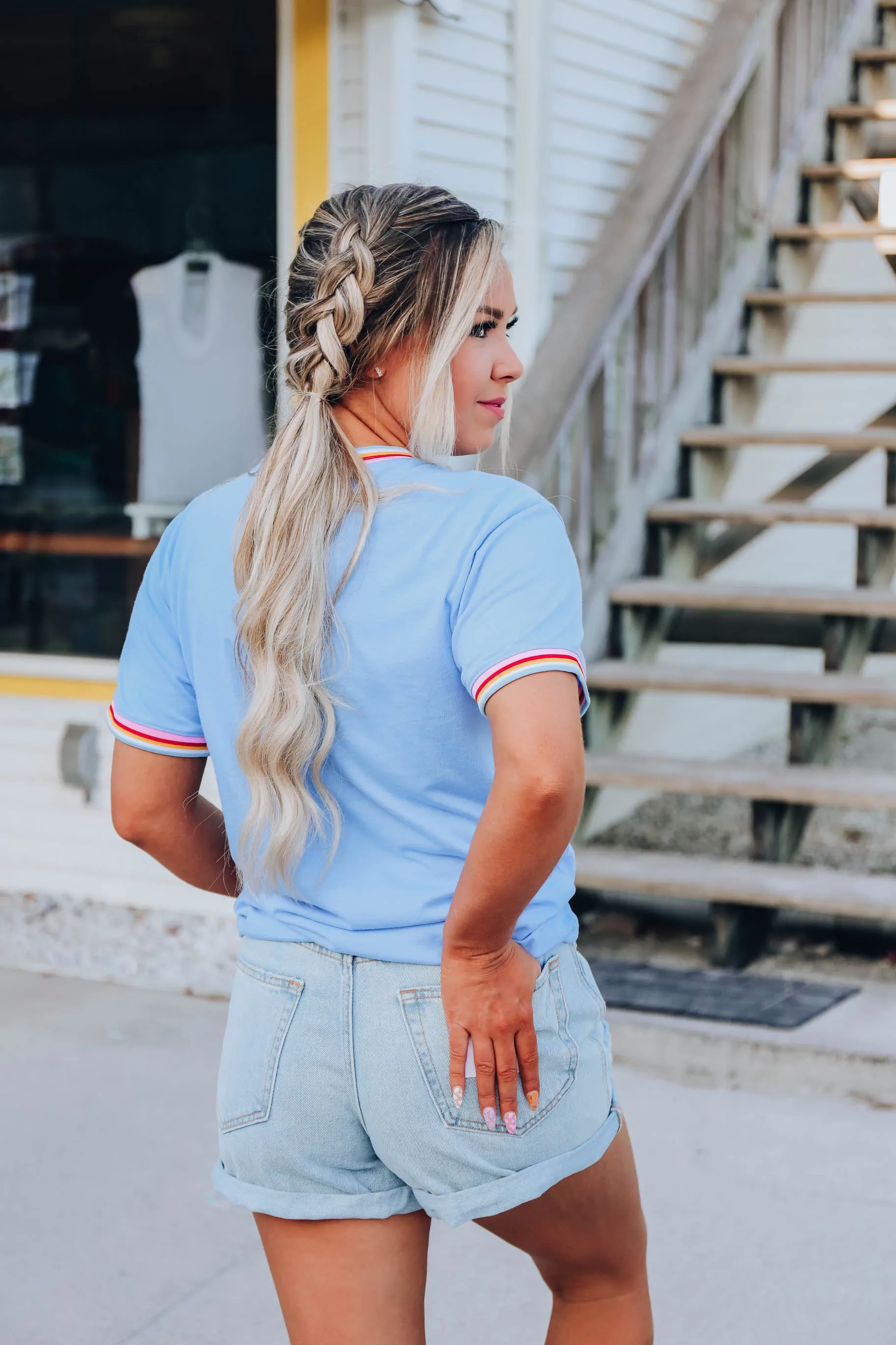 Pray About It Girl Graphic Tee XS- XXL