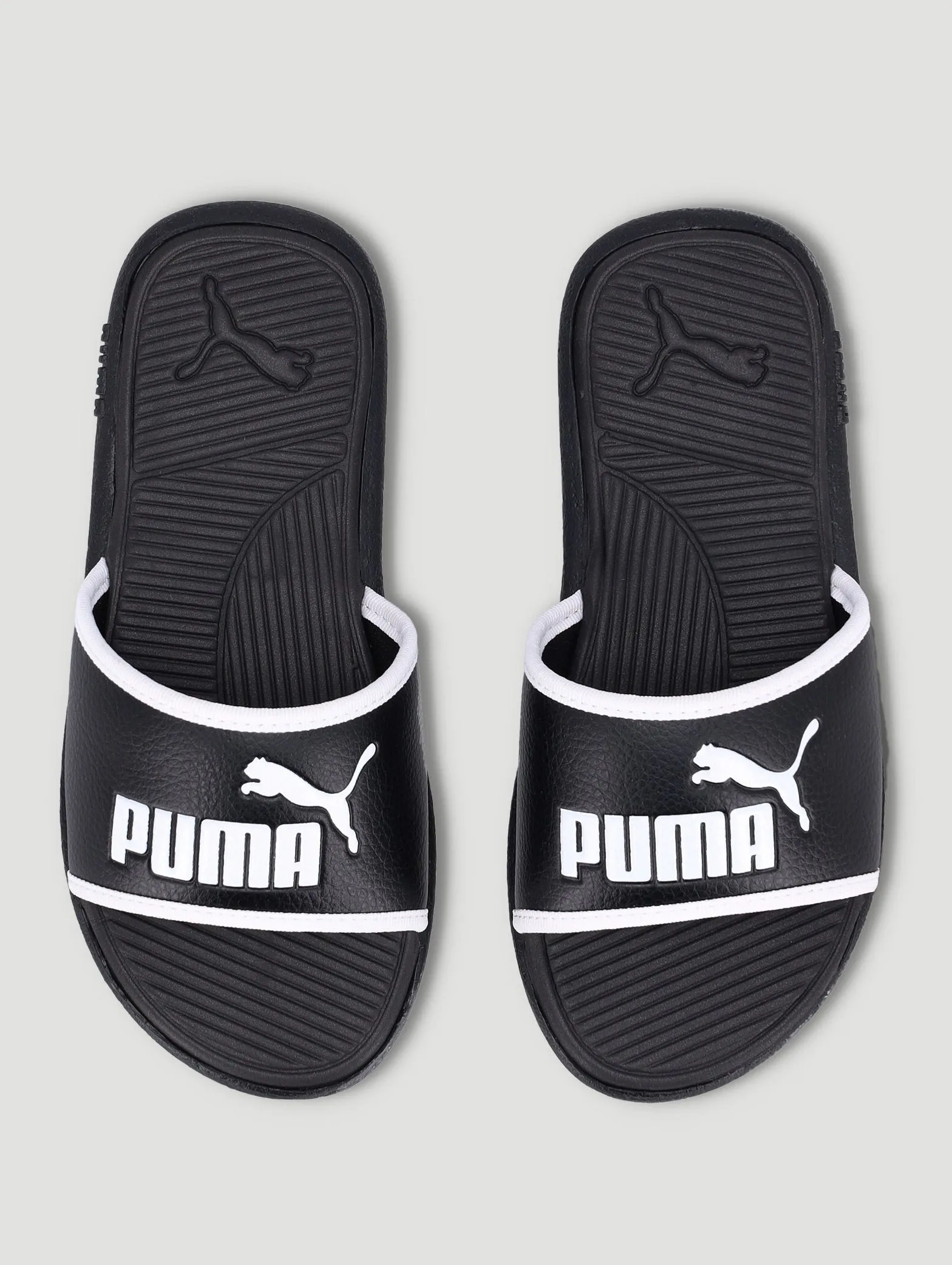 Pre-Boys Sporty Slide - Navy