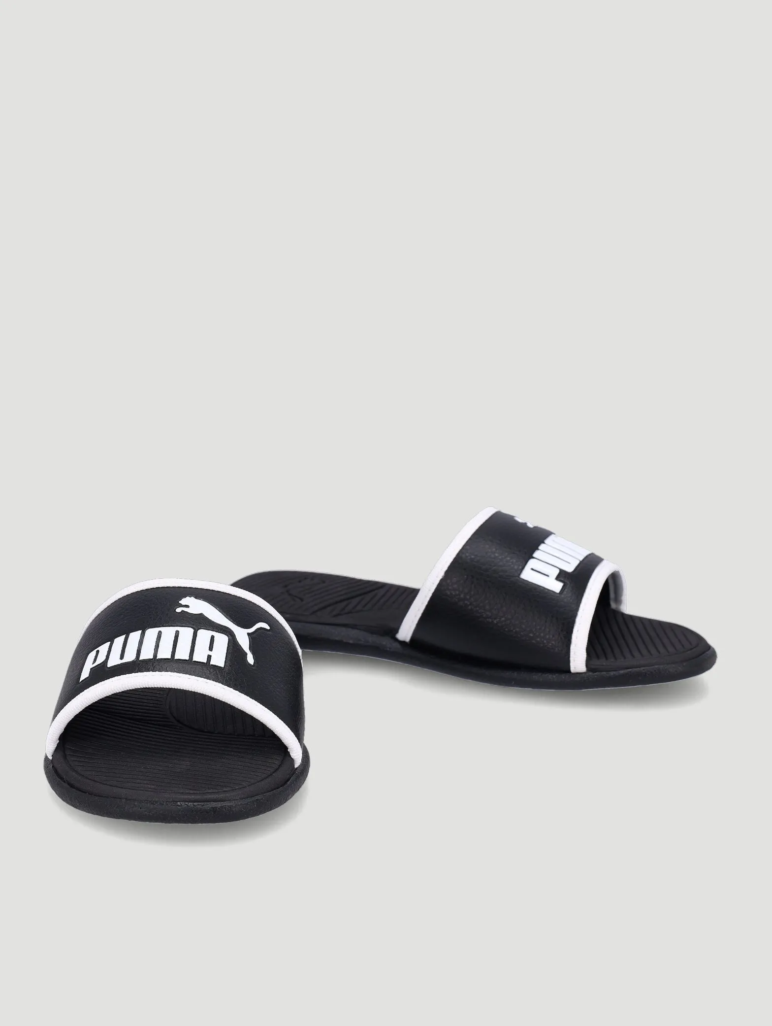 Pre-Boys Sporty Slide - Navy