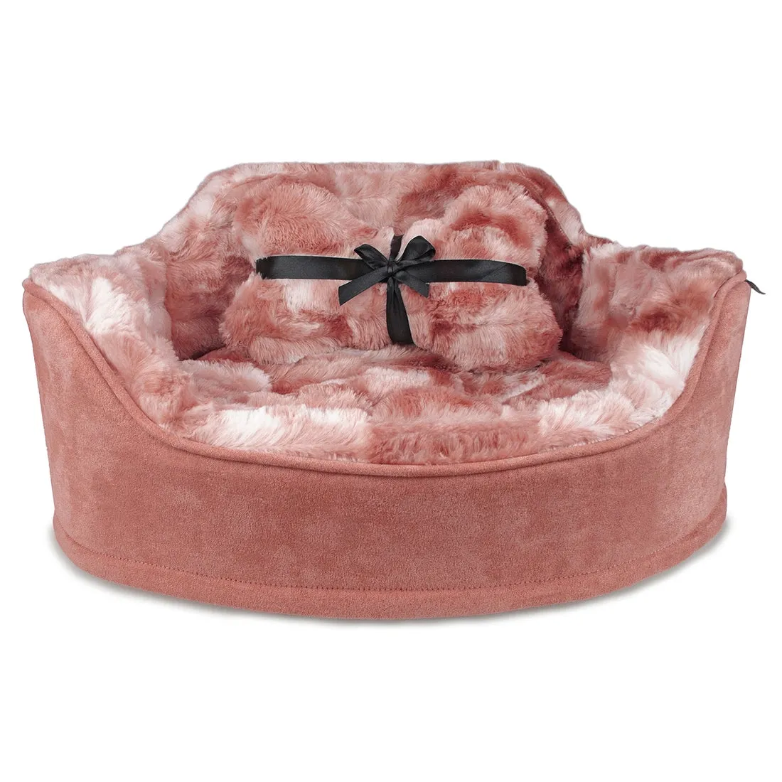 Precious Tails Princess Beds with Bone Pillow