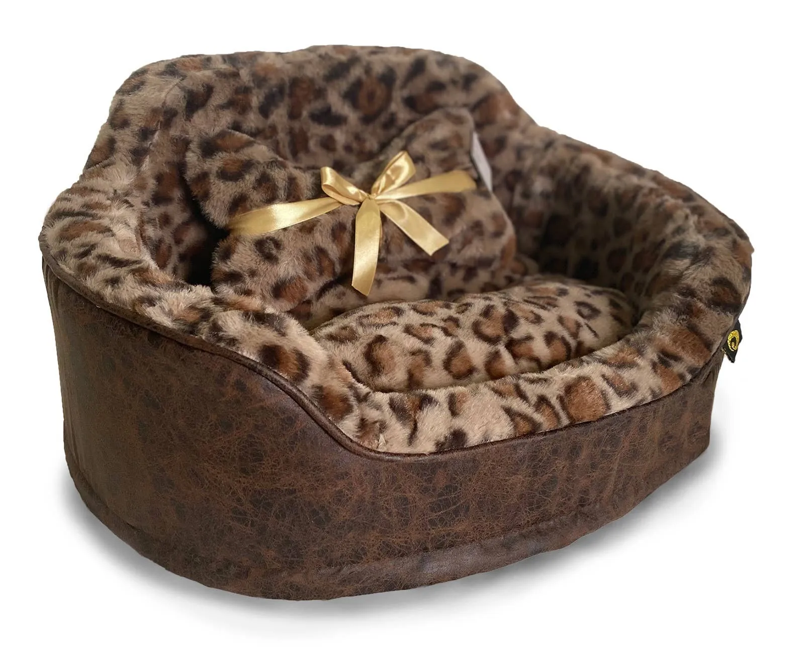 Precious Tails Princess Beds with Bone Pillow