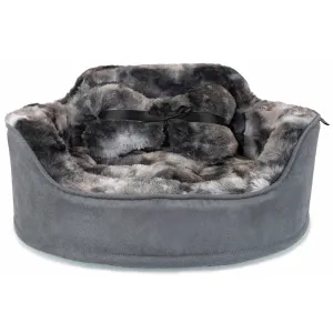 Precious Tails Princess Beds with Bone Pillow