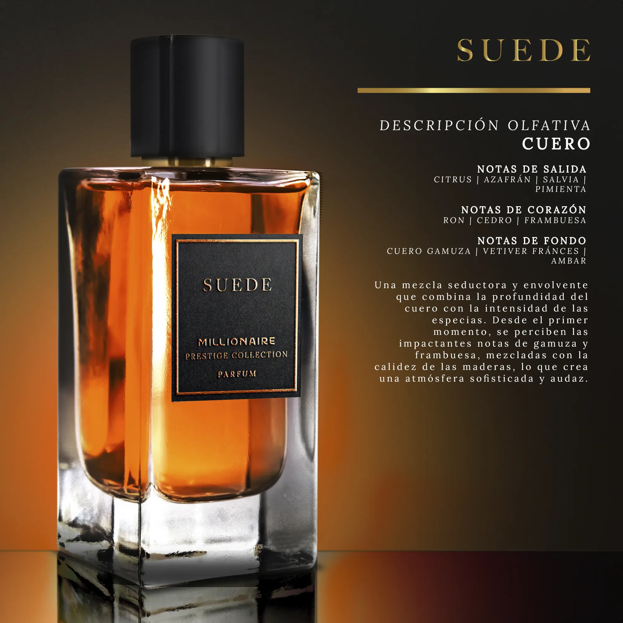 Prestige Collection Suede Parfum 100m
