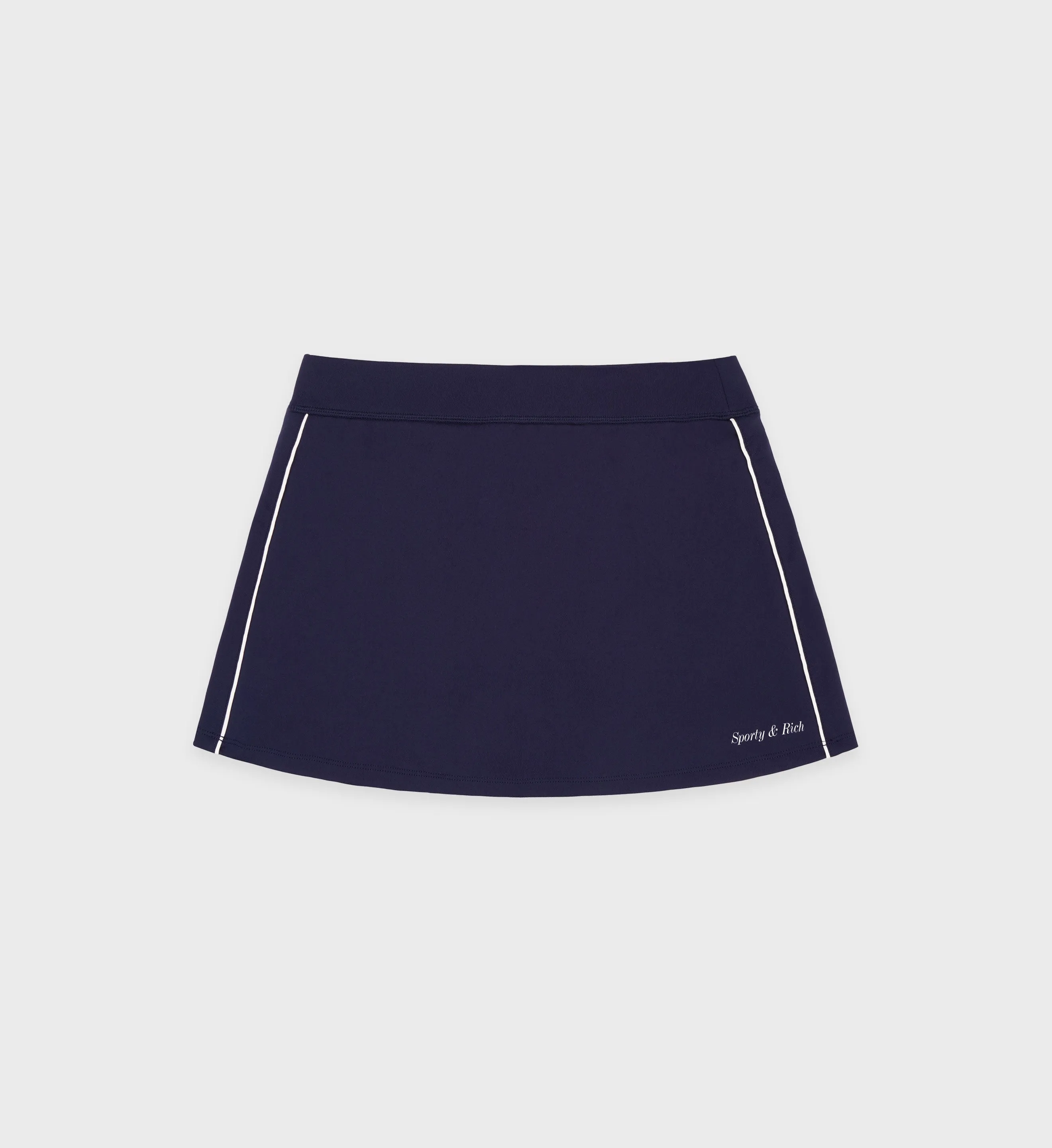 Prince Sporty Court Skirt - Navy