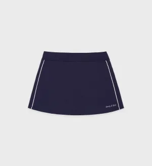 Prince Sporty Court Skirt - Navy