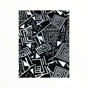 Printed Mini Matt 6890 Design 11 Collection 150 cm