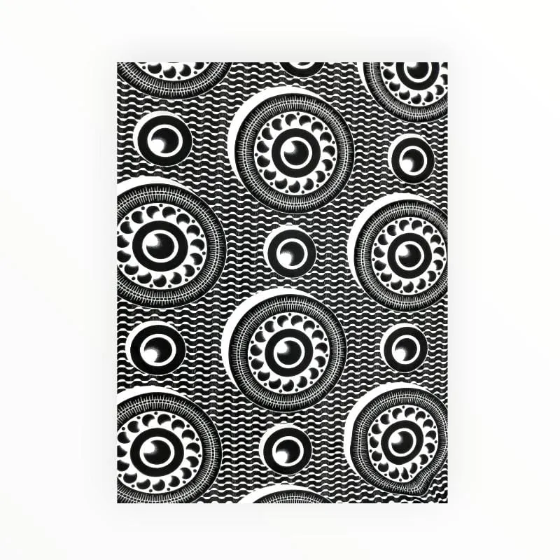 Printed Mini Matt Design 8 MaXhosa Collection 140 cm