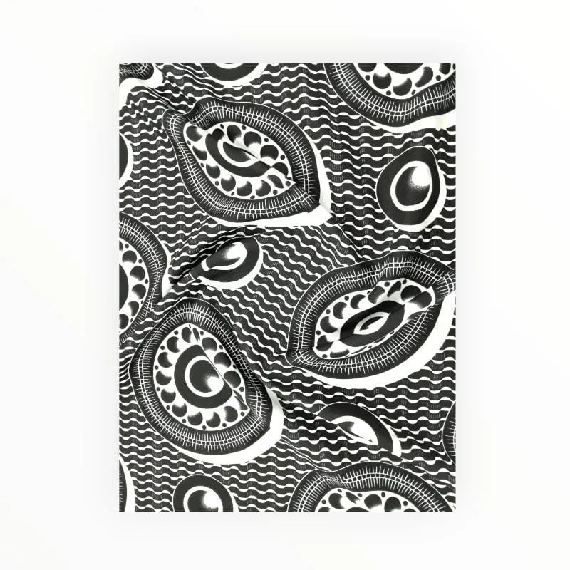 Printed Mini Matt Design 8 MaXhosa Collection 140 cm