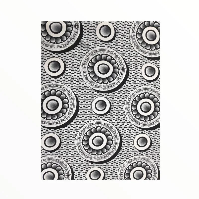 Printed Mini Matt Design 8 MaXhosa Collection 140 cm