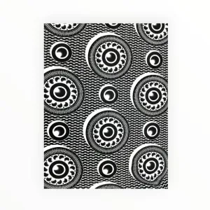 Printed Mini Matt Design 8 MaXhosa Collection 140 cm