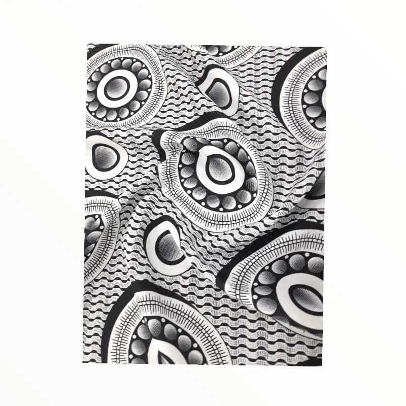 Printed Mini Matt Design 8 MaXhosa Collection 140 cm