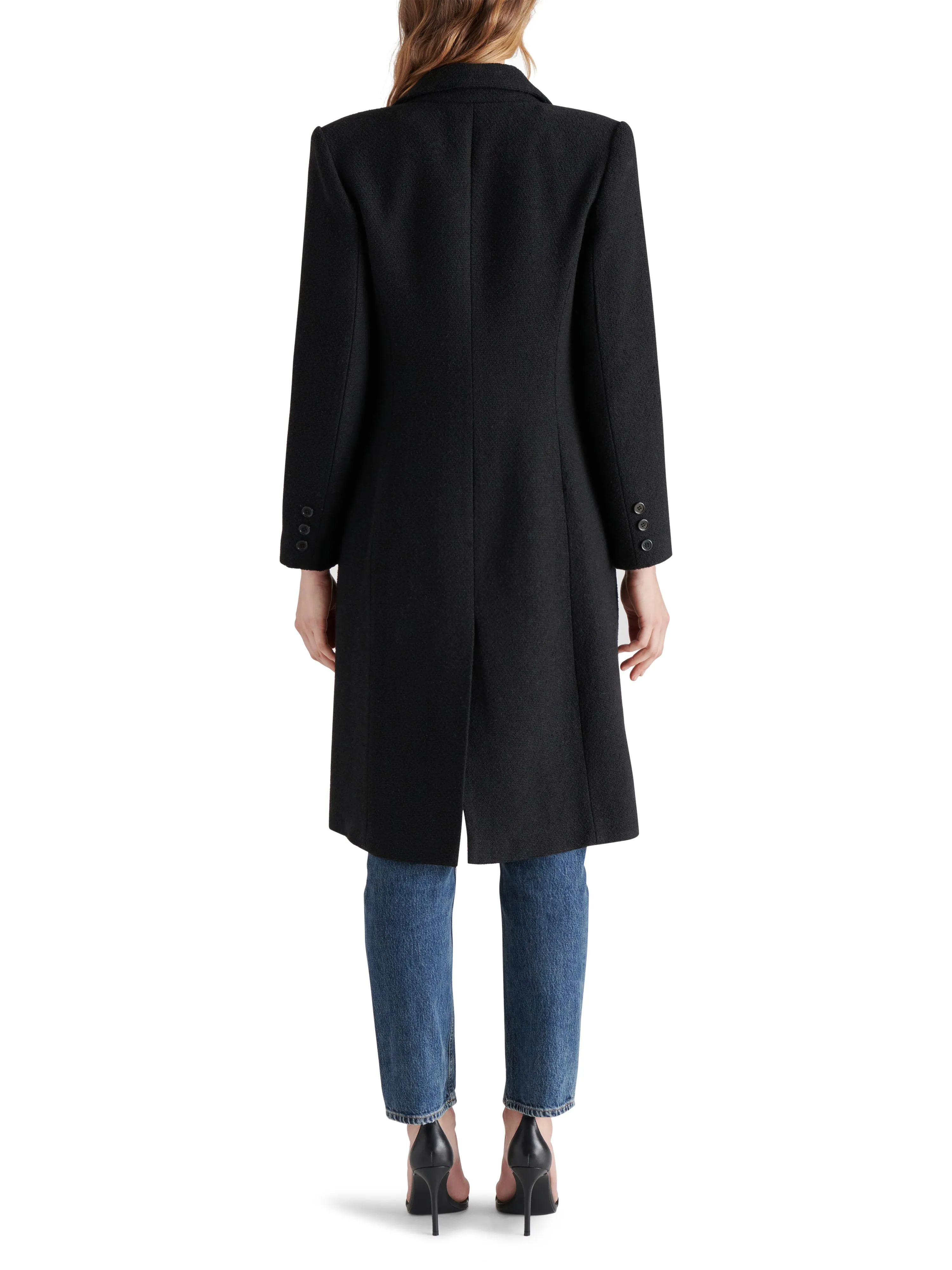 PRISIE COAT - BLACK