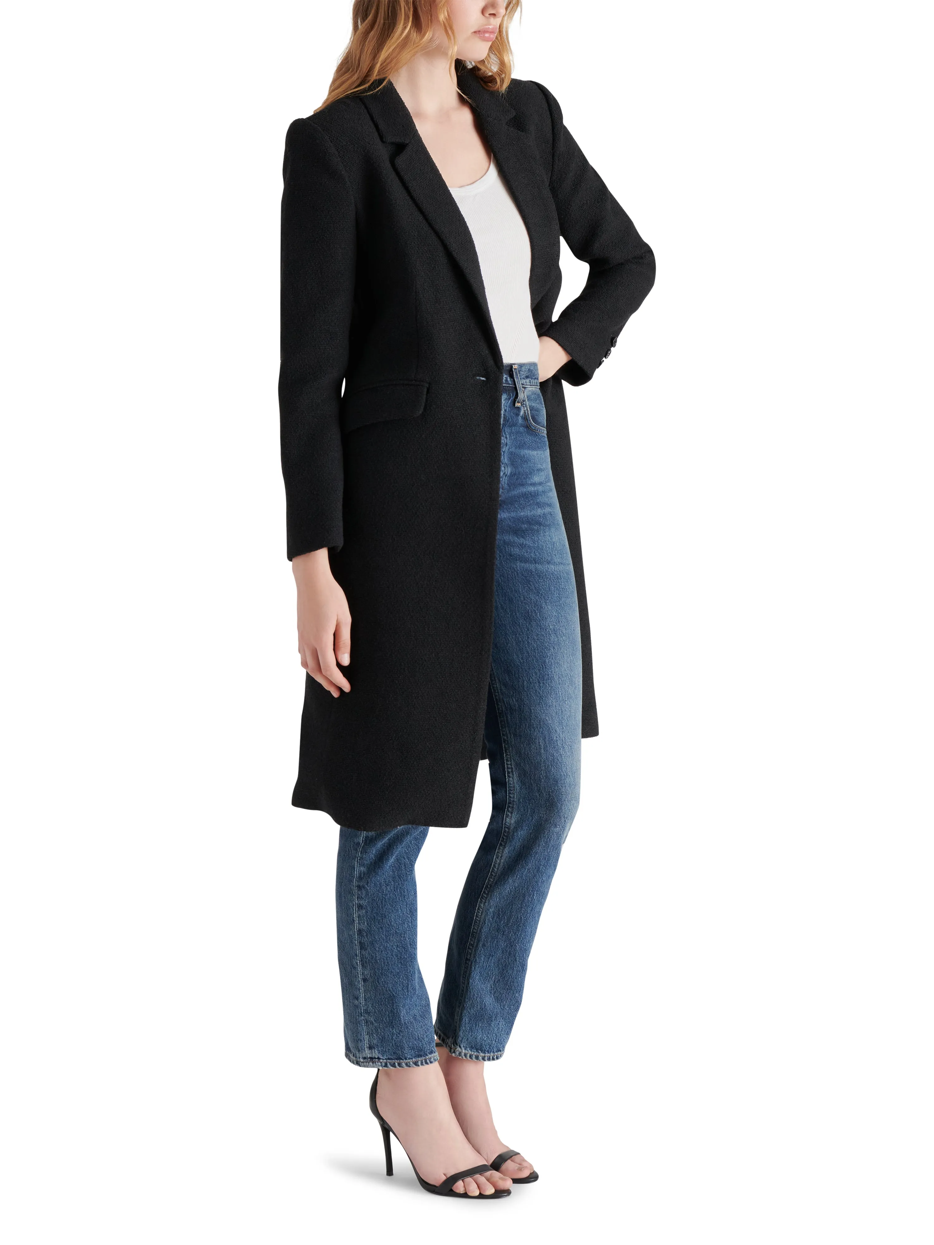 PRISIE COAT - BLACK