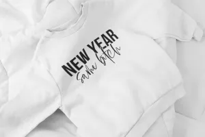 "New Year Same..." Fashion Sweatshirt