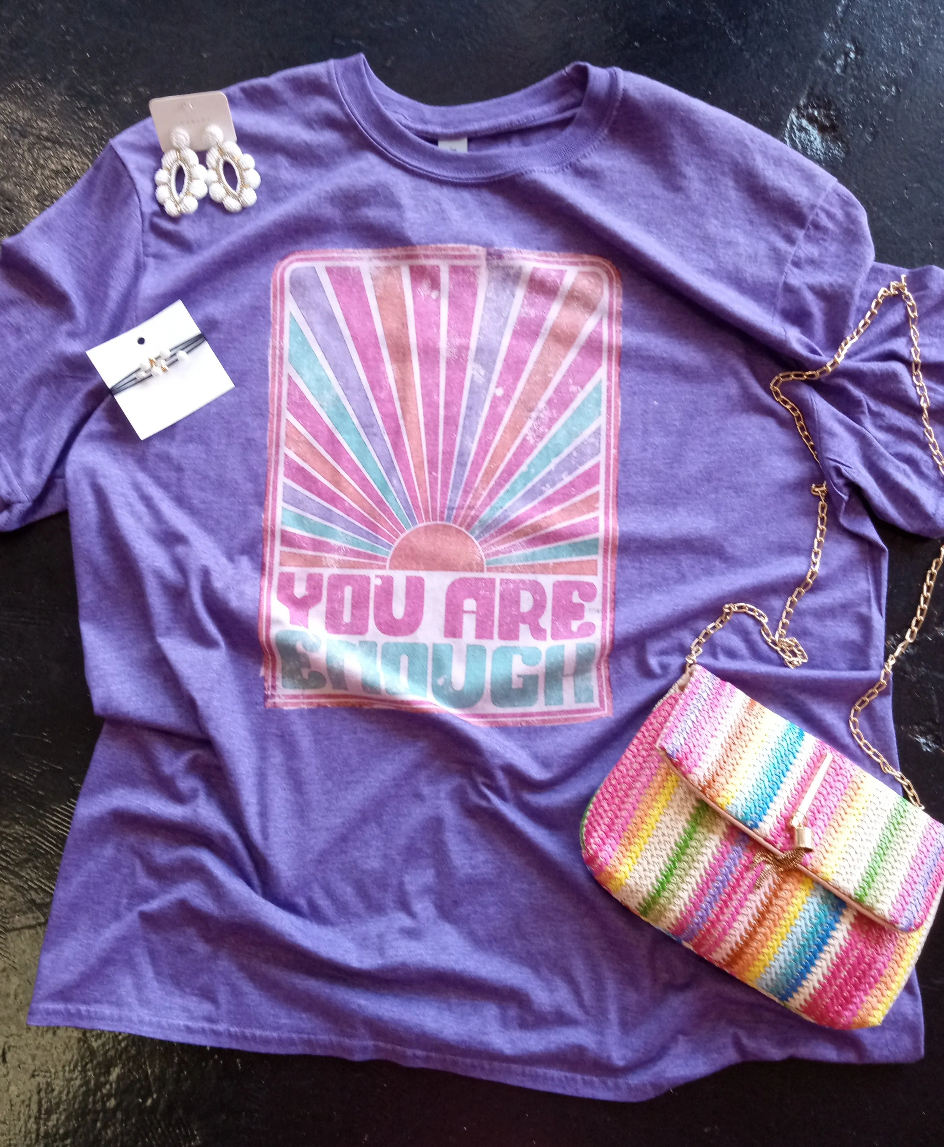 "You Are Enough" T-Shirt