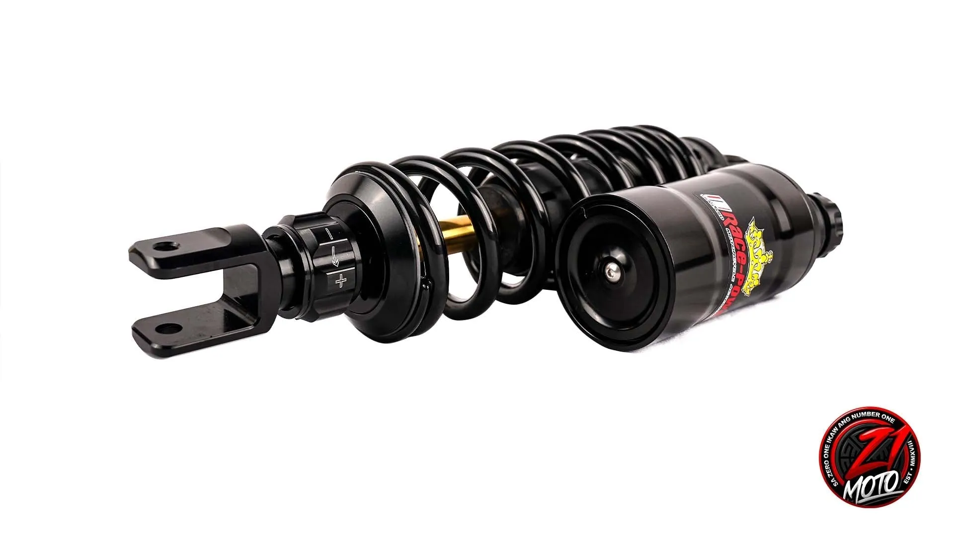 Race Power Shock W/TANK 300mm for Mio (YELLOW)