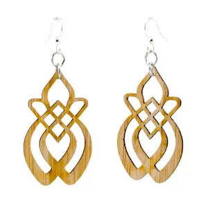Recrudescence Bamboo Earrings #986