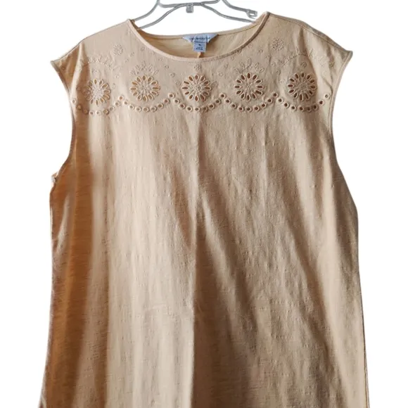 RELAXED FIT EYELET DETAIL NIGHTGOWN SZ XL NWT