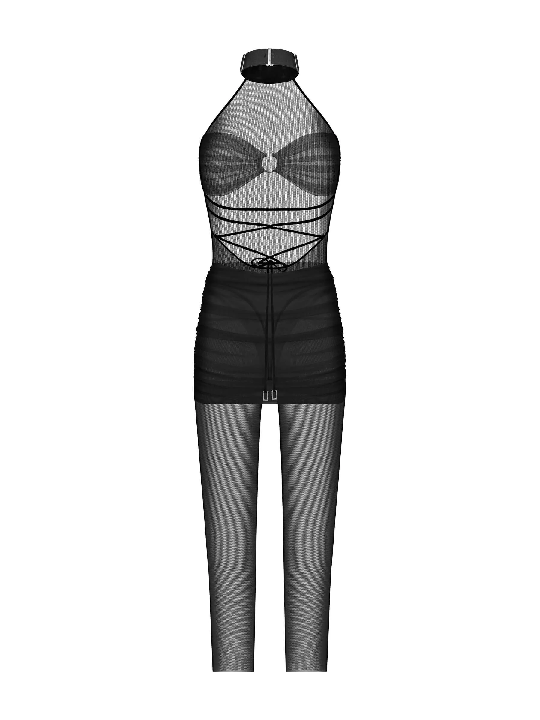 Reverie Black Catsuit
