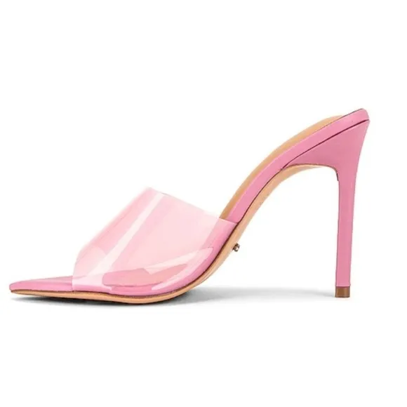 REVOLVE Tony Bianco Marley Mule Pink Heels