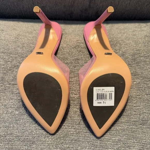 REVOLVE Tony Bianco Marley Mule Pink Heels