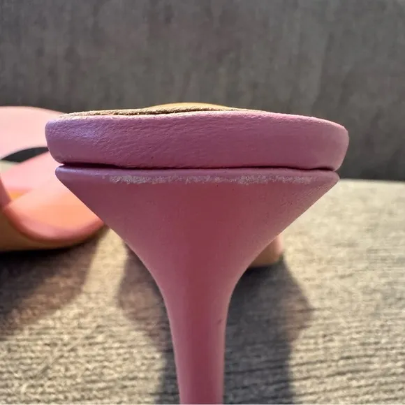 REVOLVE Tony Bianco Marley Mule Pink Heels