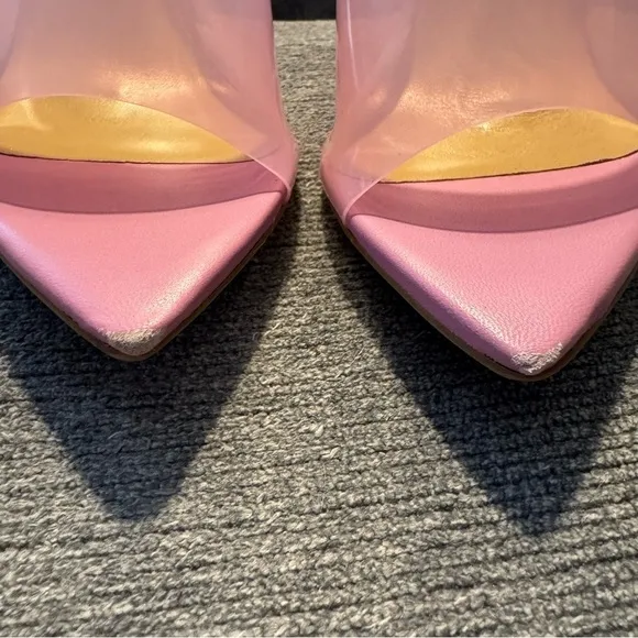 REVOLVE Tony Bianco Marley Mule Pink Heels