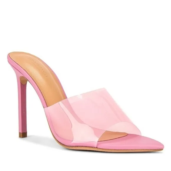 REVOLVE Tony Bianco Marley Mule Pink Heels