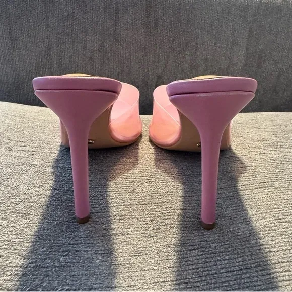 REVOLVE Tony Bianco Marley Mule Pink Heels