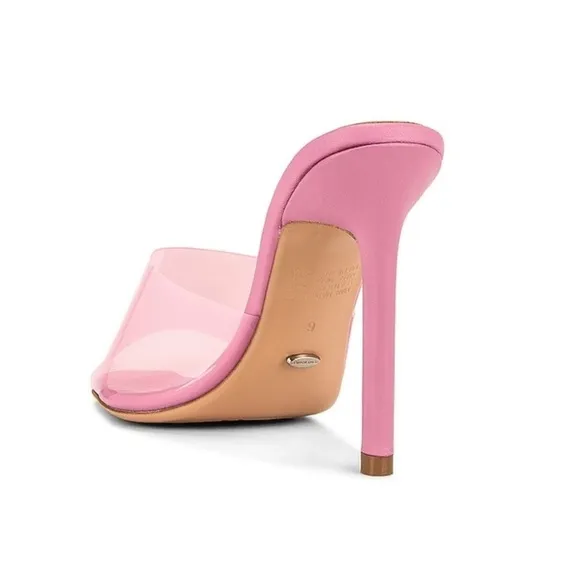 REVOLVE Tony Bianco Marley Mule Pink Heels