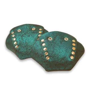 RollerStuff Toe Caps Glitter Teal