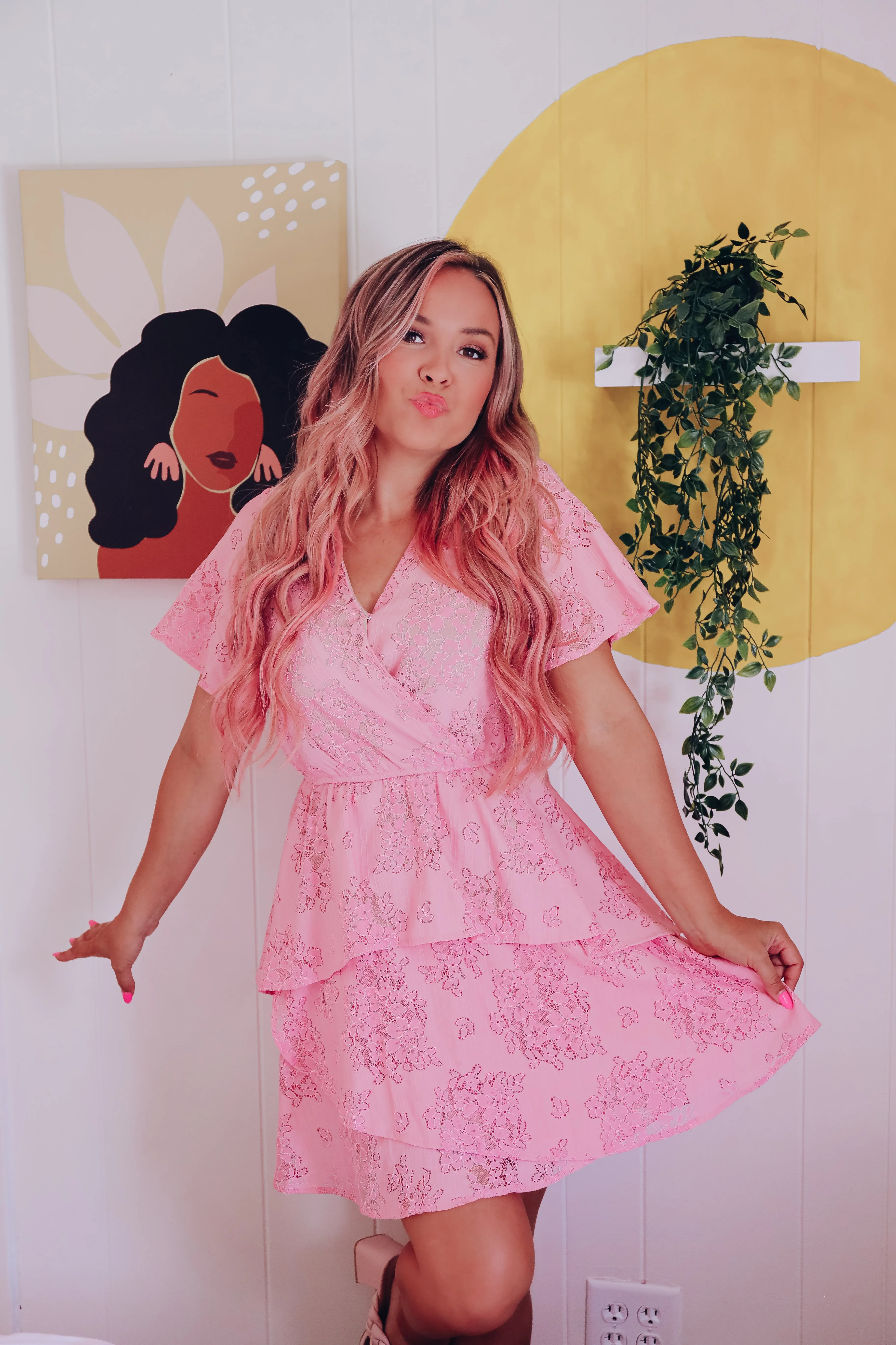 Rosetta Lace Dress