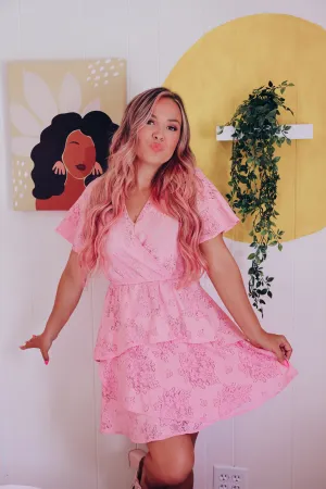 Rosetta Lace Dress