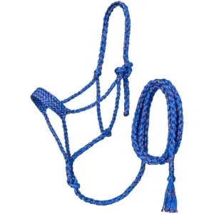Royal Blue Funfetti Mule Tape Halter