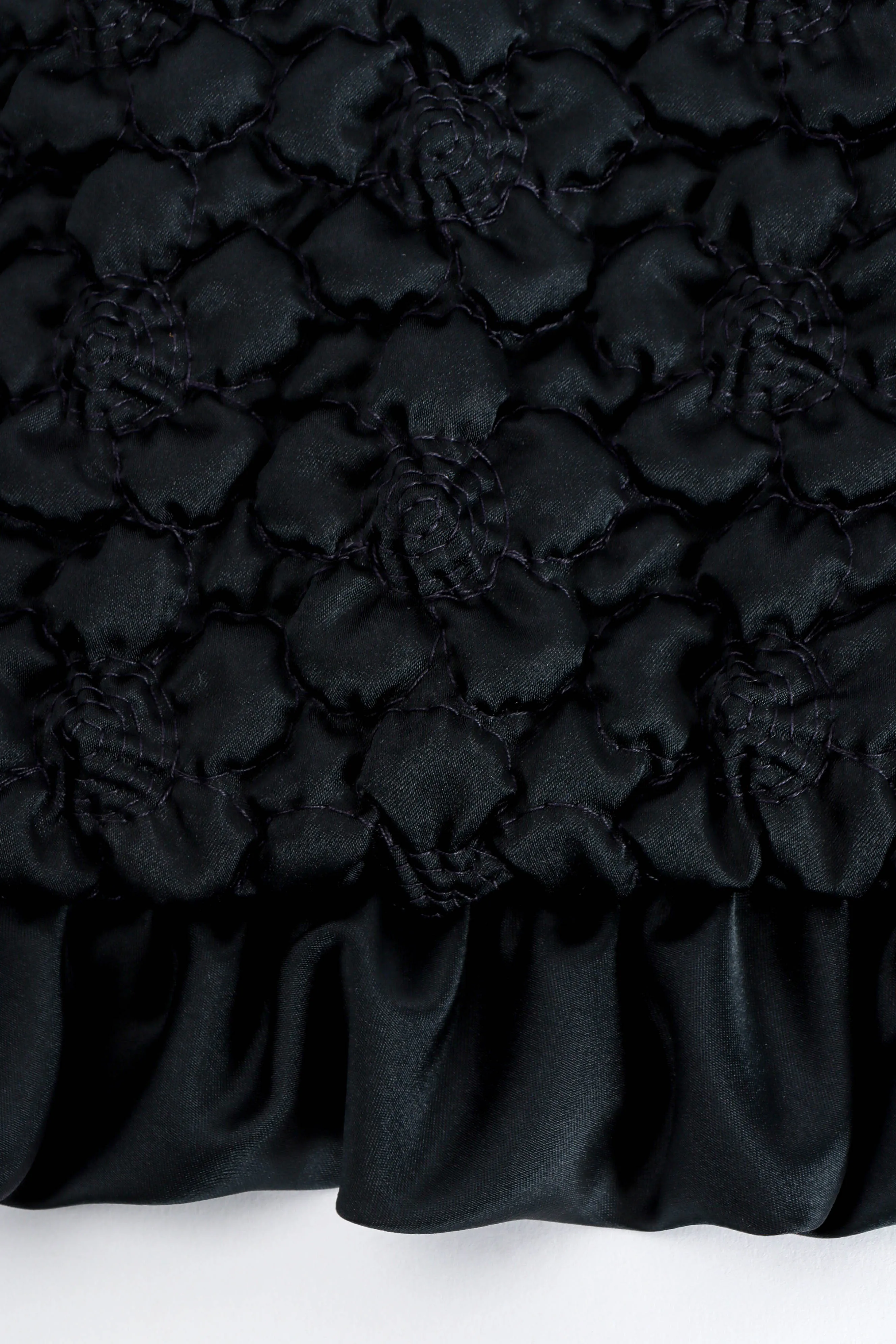 Ruffle Floral Bolero Jacket