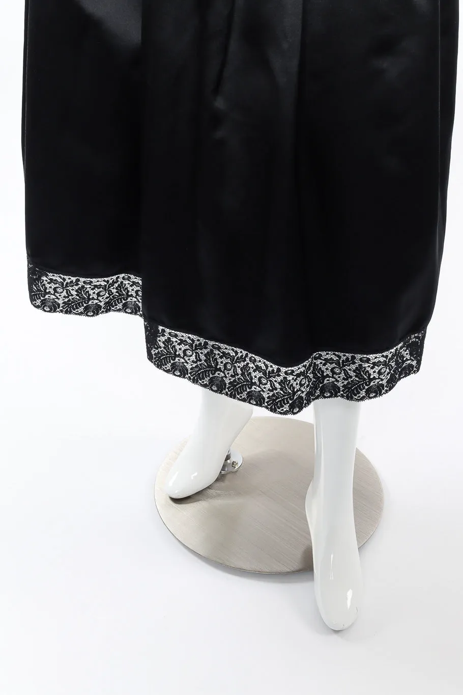Ruffle Lace Tiered Skirt