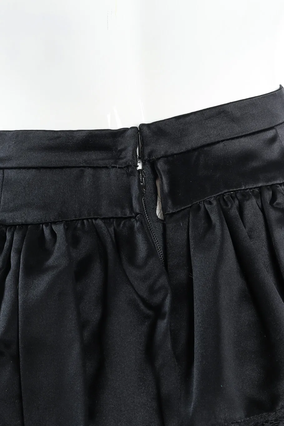 Ruffle Lace Tiered Skirt