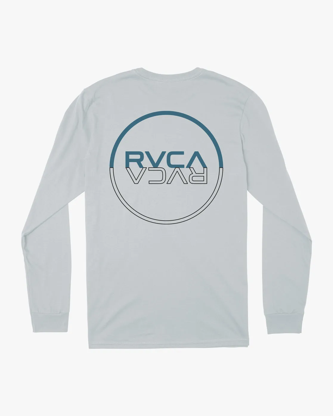 RVCA Mens Halfway Long Sleeve Tee