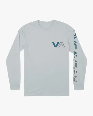 RVCA Mens Halfway Long Sleeve Tee