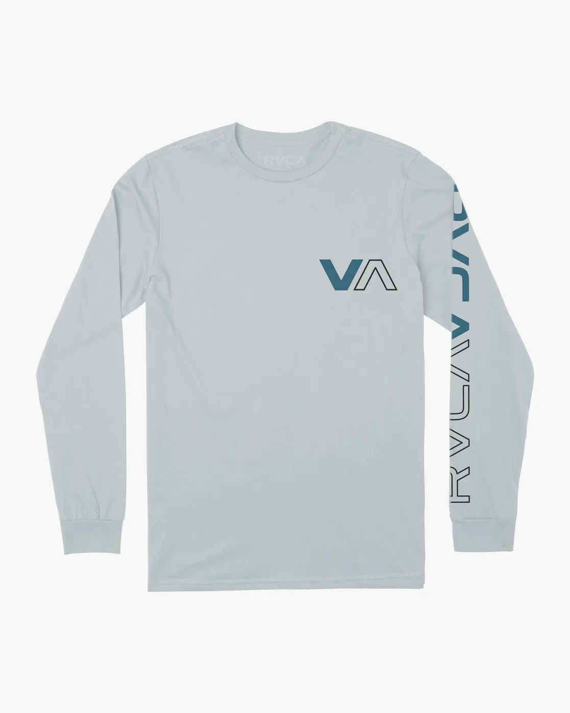 RVCA Mens Halfway Long Sleeve Tee