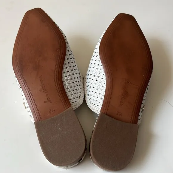 Sam Edelman Elva Mule White Slip on Size 8.5