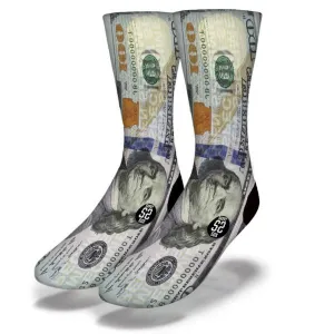 SAVVY SOX 100 BILL SOCKS